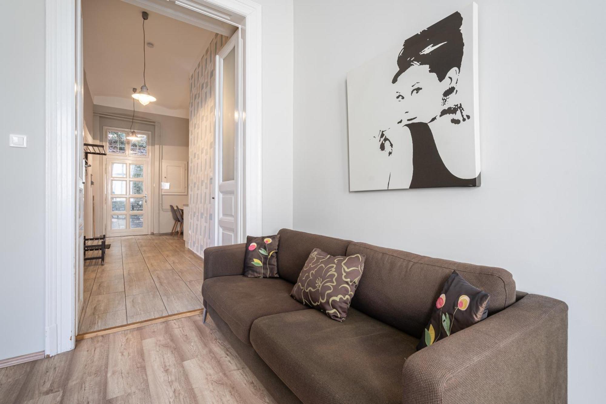 Bpr Castle Hill Apartment With Garden Budapest Ngoại thất bức ảnh