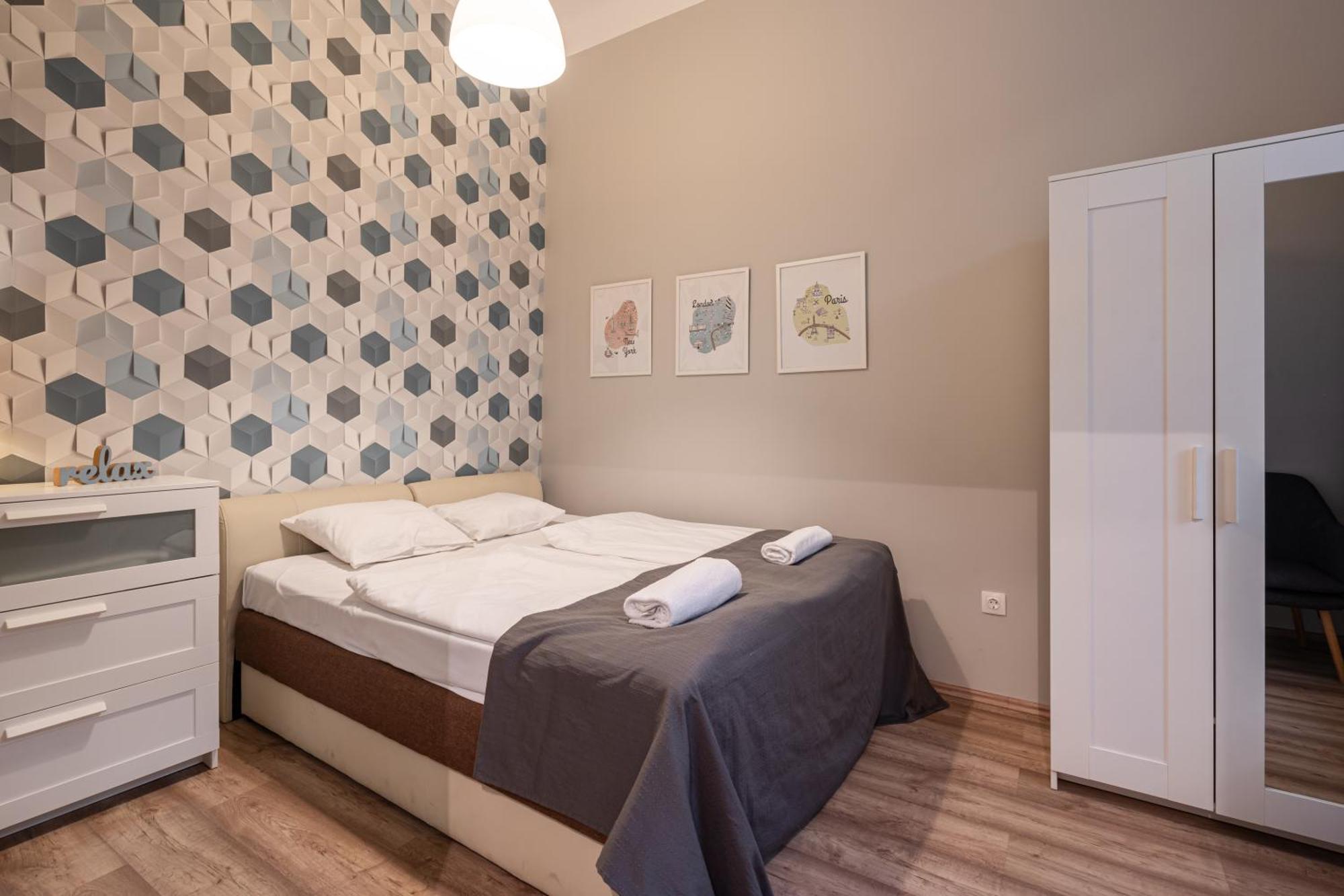 Bpr Castle Hill Apartment With Garden Budapest Ngoại thất bức ảnh