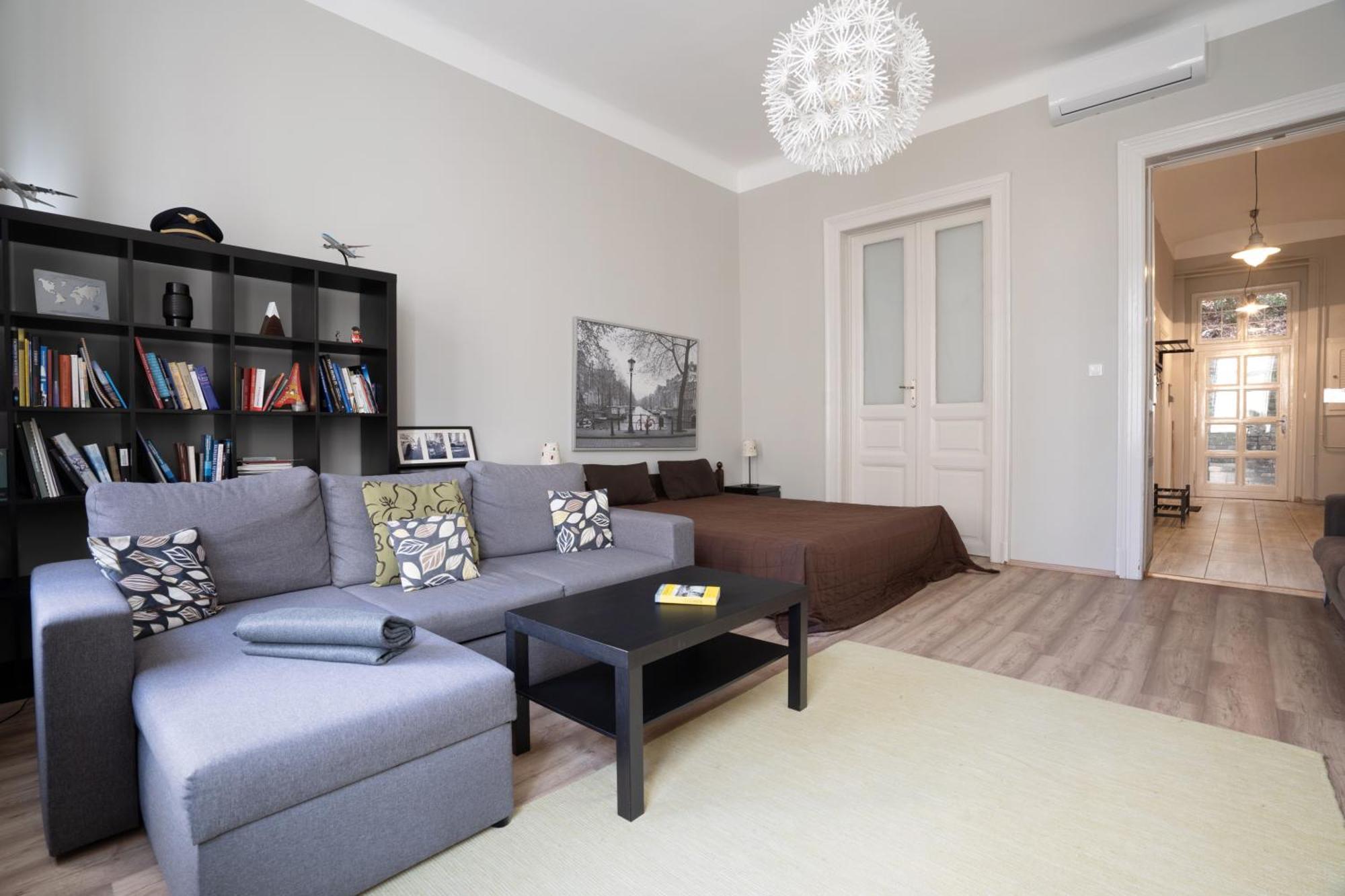 Bpr Castle Hill Apartment With Garden Budapest Ngoại thất bức ảnh