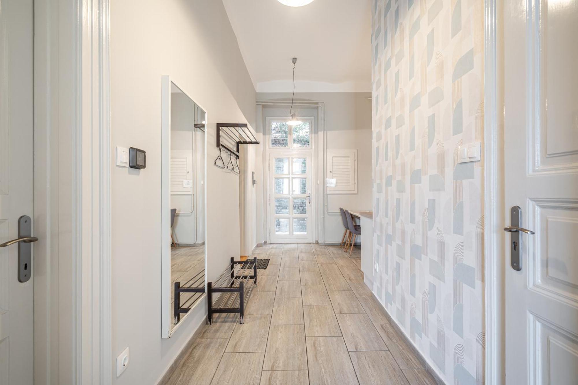 Bpr Castle Hill Apartment With Garden Budapest Ngoại thất bức ảnh
